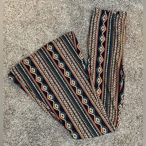 AZTEC FLARE YOGA PANTS